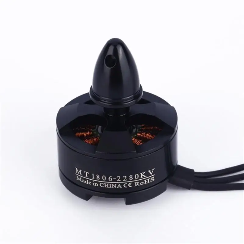 Racing Drone Motor, MT1806 KV2280 Brushless Motor CW/CCW For FPV Mini QAV210/180/QAV250 Quadcopter Drone Accessories