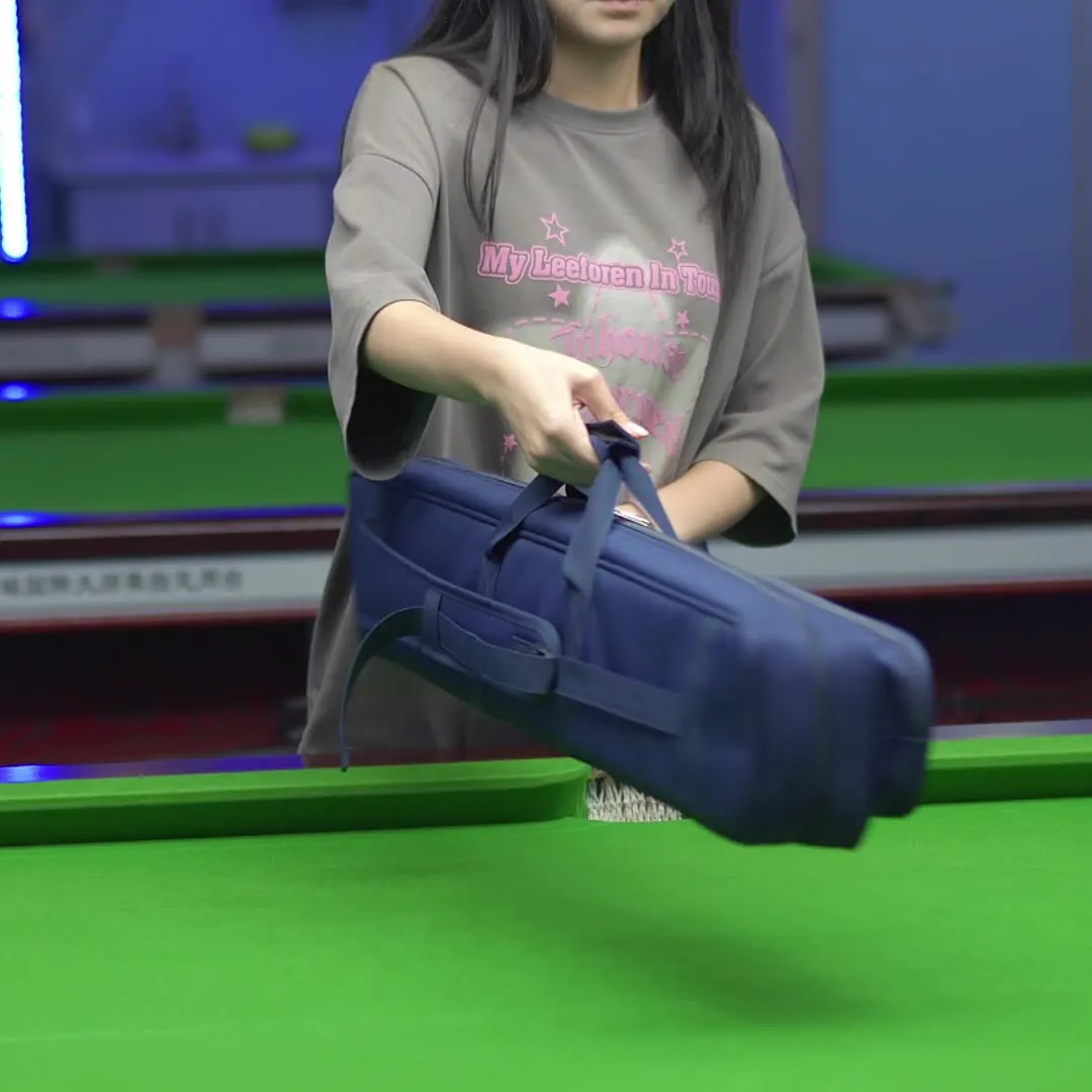 高品質ビリヤードアクセサリーキューバッグバレルキュー6穴8穴ポータブル1/2キューショルダーハンドバッグ3/4収納キューバッグ収納