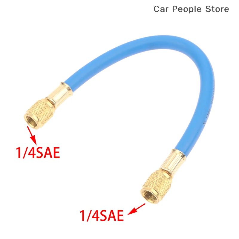

1/4 "SAE AC R12 R22 Зарядные шланги Трубка Хладагент Кондиционер Хладагент Кондиционер 12 В