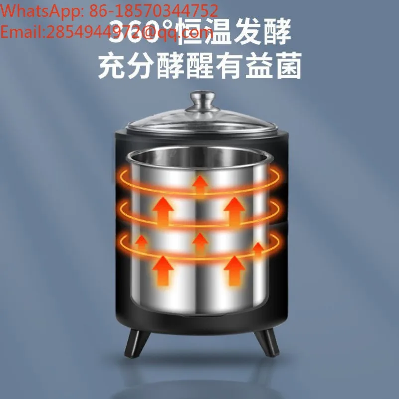 Stainless Steel Automatic Fermentation Machine Intelligent Timing Constant Temperature Yogurt Natto Rice Wine Dough Proofer