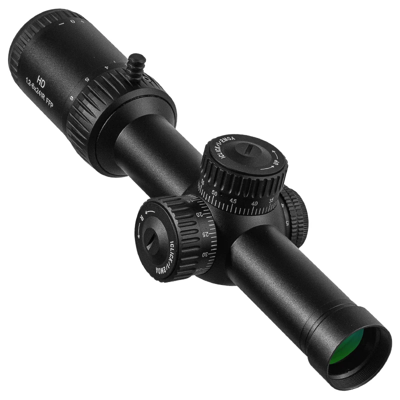 DIANA HD 1.2-6X24 FFP Compact Scope First Focal Plane Tactical Hunting Riflescopes Lock Reset Shooting Optical Sights