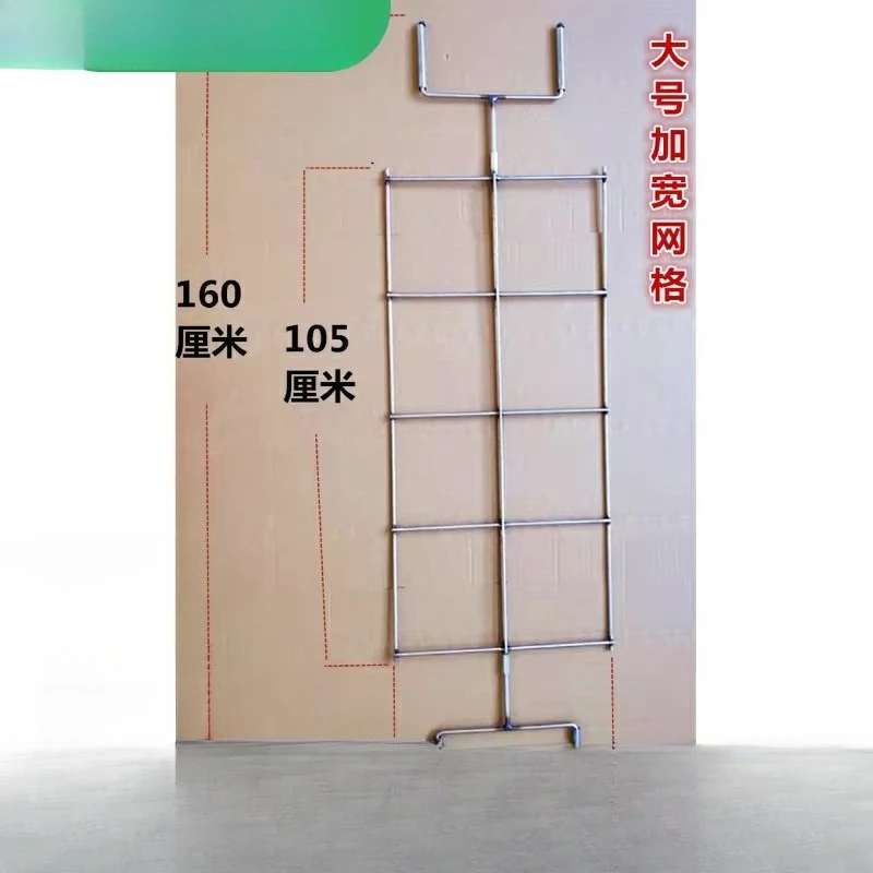 

Outdoor stainless steel grilled whole sheep rack thickened charcoal