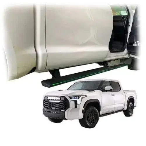 New 2025Pickup truck Auto parts Aluminium electric power side step running board fit for Tundra 2022 2023