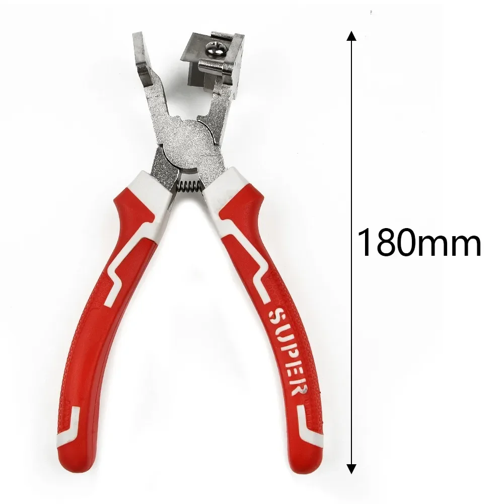 7        Industrial Right Angle Plier Rubber Strip Scissors Plastic Scissor Angle V Mouth Cutting Plier For Doors 90 Degree