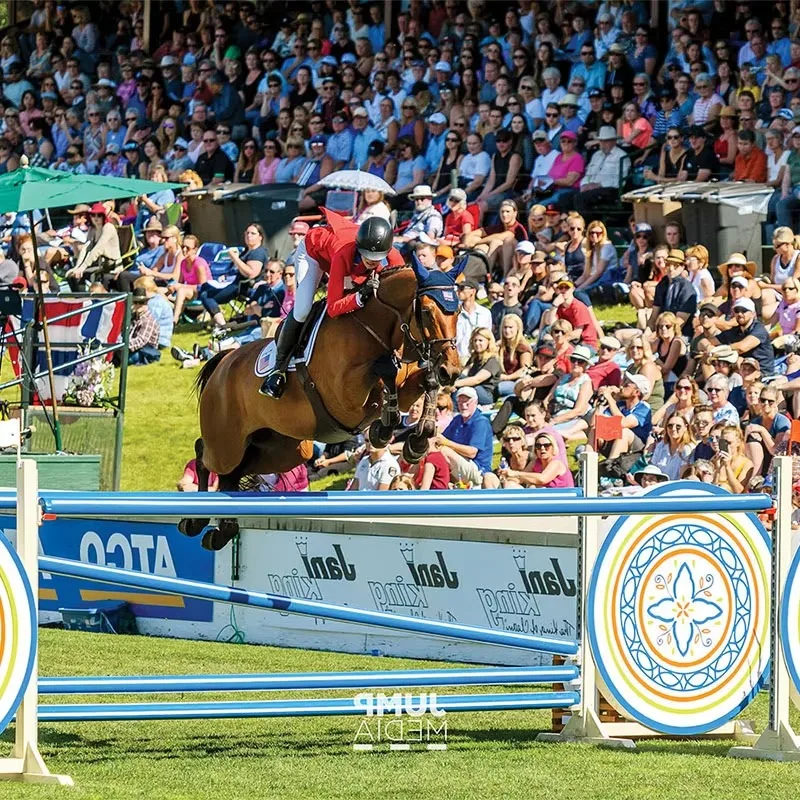 

Customized High Quality Aluminum Horse Jump PVC Jump Poles Equestrian Show Jumping Equipment