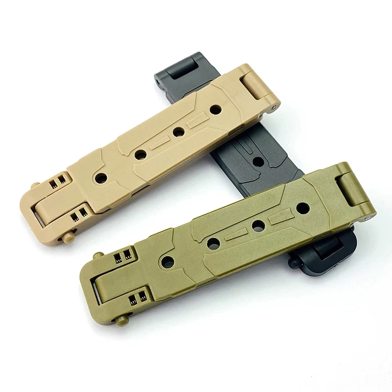 1piece Molle-lok K Sheath Waist Clip System Sheath Back Clip Kydex Sheath Carrying Clip K Sheath MOLLE Buckle with Screws