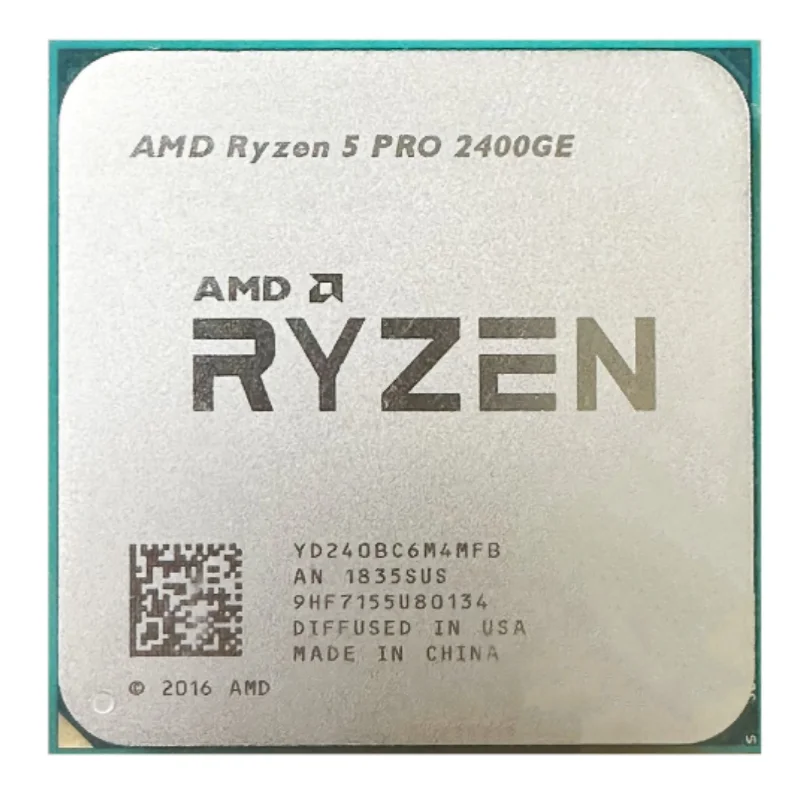 

R52400G52400G3.6 GHz Quad Core 65WCPU Processor YD2400C5M4MFB Socket AM4