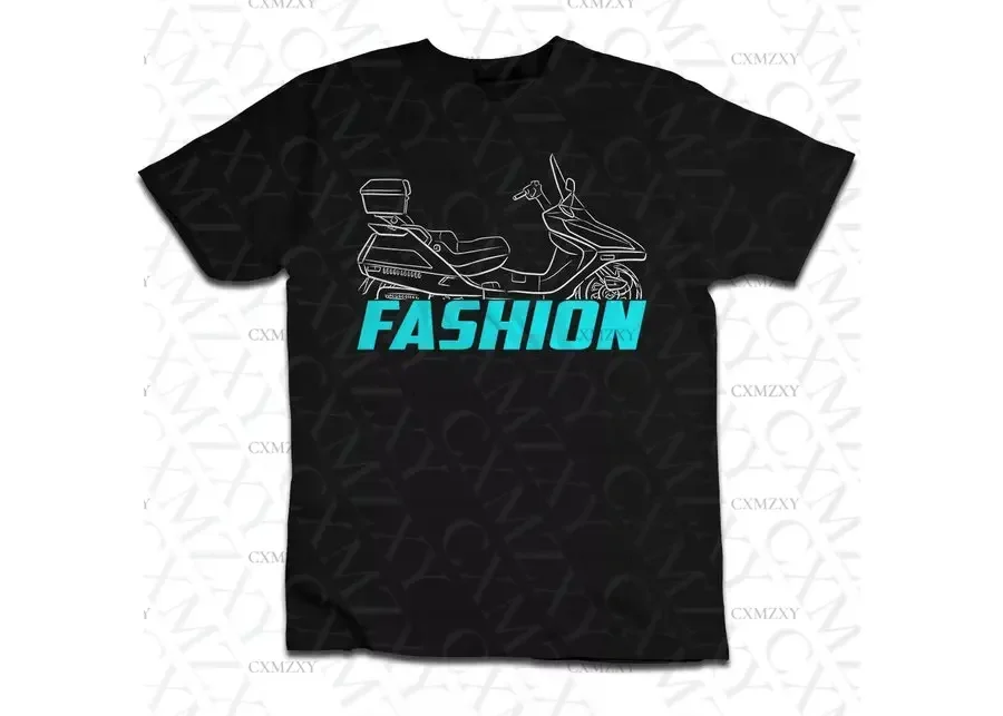 

080 CN CF Motorcyle Fashion Tee T Shirt men Rider Top For Fans Racing Gift
