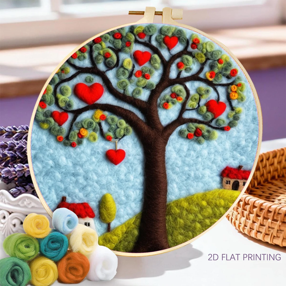 Home Decor Diy Ideas - RUOPOTY Needle Felting Kit Home Decoration