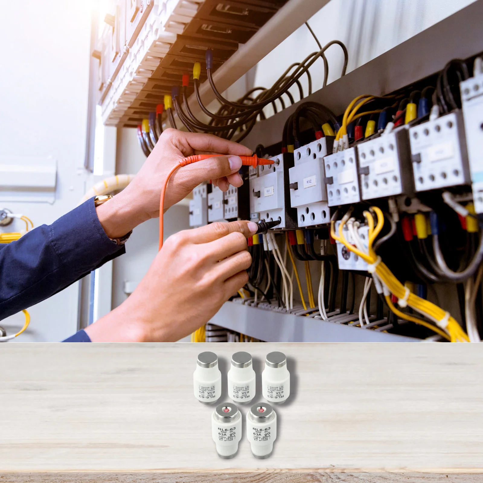 

Адаптер устройства защиты цепи Защита цепи 500 В переменного тока Номинальное напряжение предохранителя 500 В переменного тока Защита от короткого замыкания