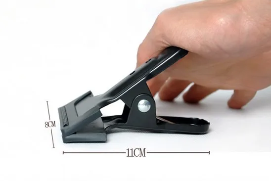 

Full metal professional 8cm multifunctional great clip background clamps photographic background rack clips