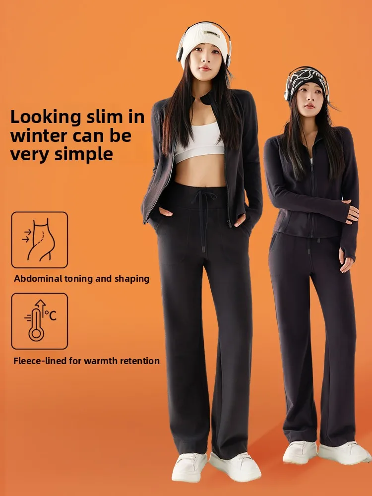 

Брюки для йоги с высокой талией, эластичные облегающие брюки для живота, подтягивающие ягодицы, узкие леггинсы, длинные брюки для женщин