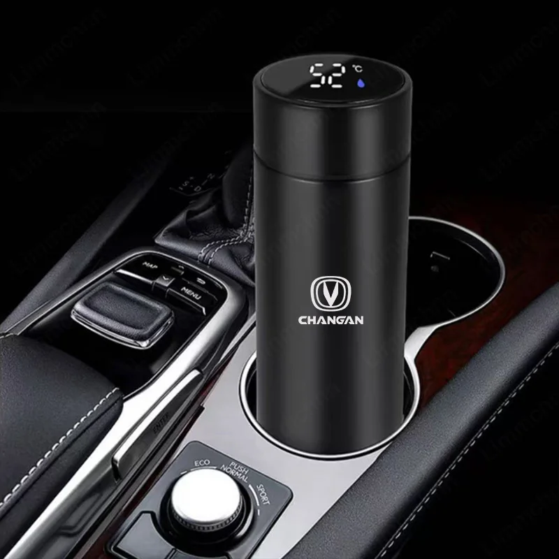 

500ML Portable Stainless Steel Water Bottle Water Cup Travel Mug Water Cup For Changan cs35 cs15 cx70 cs55 cs95 cs75 cs75 plus