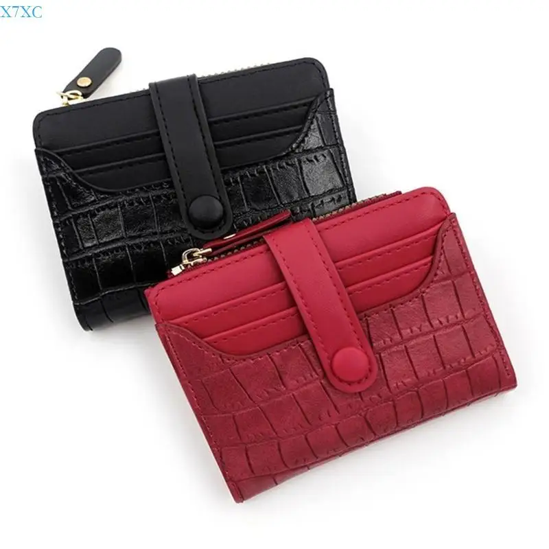 X7XC محافظ للنساء الفتيات السيدات محافظ صغيرة أكياس عملة حامل بطاقة بولي محفظة محفظة جلدية محفظة عصرية محفظة صغيرة التغيير