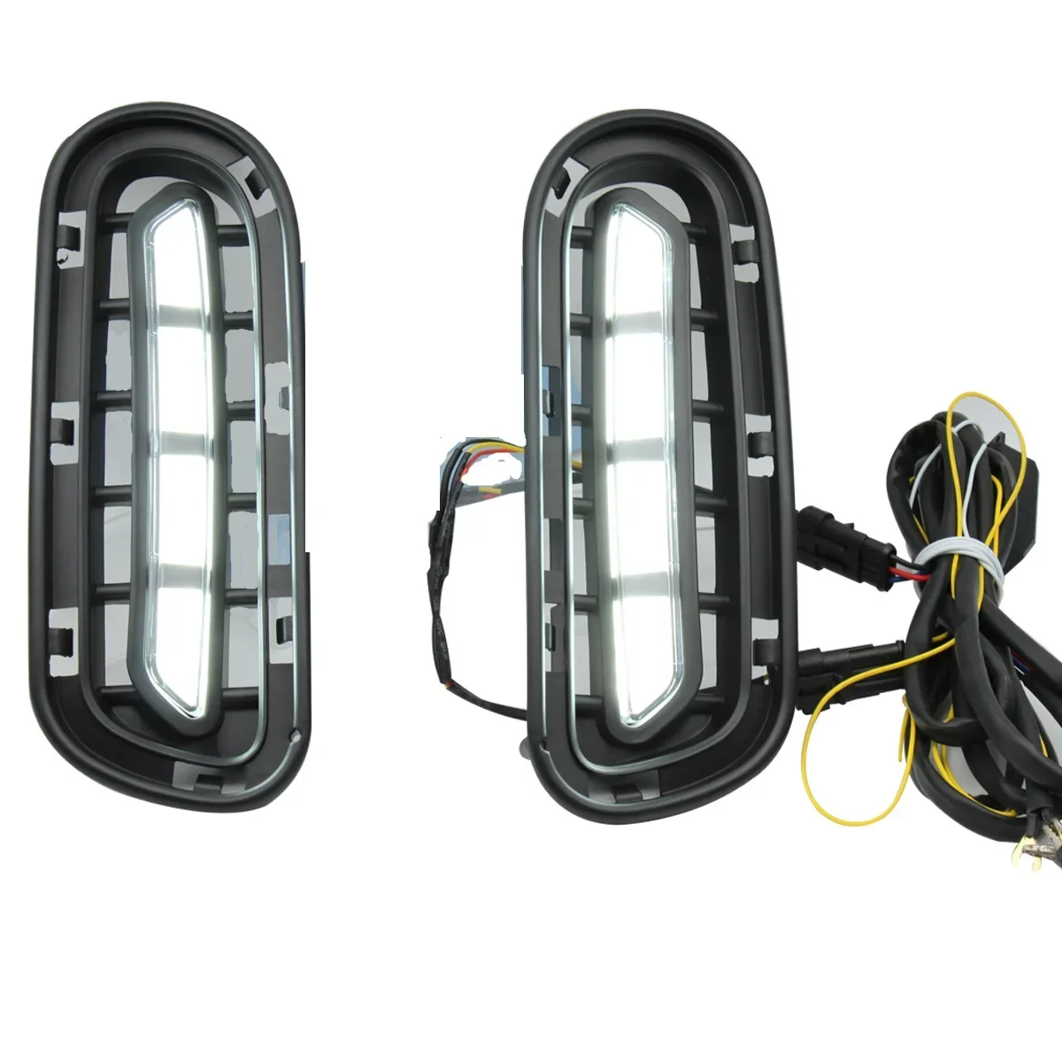 LED Front Bumper fog light foglights daytime running lights For Kia Stinger 2018 2019 2020