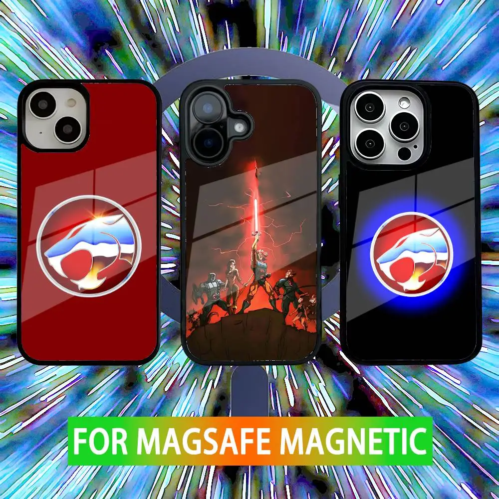 

Cool T-Thundercats Phone Case For iPhone 16,15,14,13,12,11,Pro,Max,Plus,Mini,SE New Magsafe Magnetic Wireless Charging