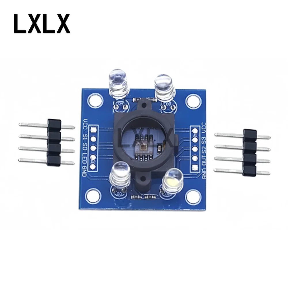 LXLX1 GY-31 TCS230 /TCS3200 Color Sensor/Color Identification Module