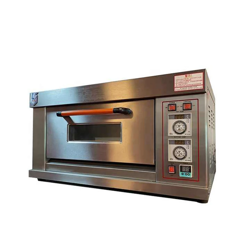 

Electric Oven Parts 1 Deck 1 Tray Electric Versatile Available Commercial Bake Oven Restaurant