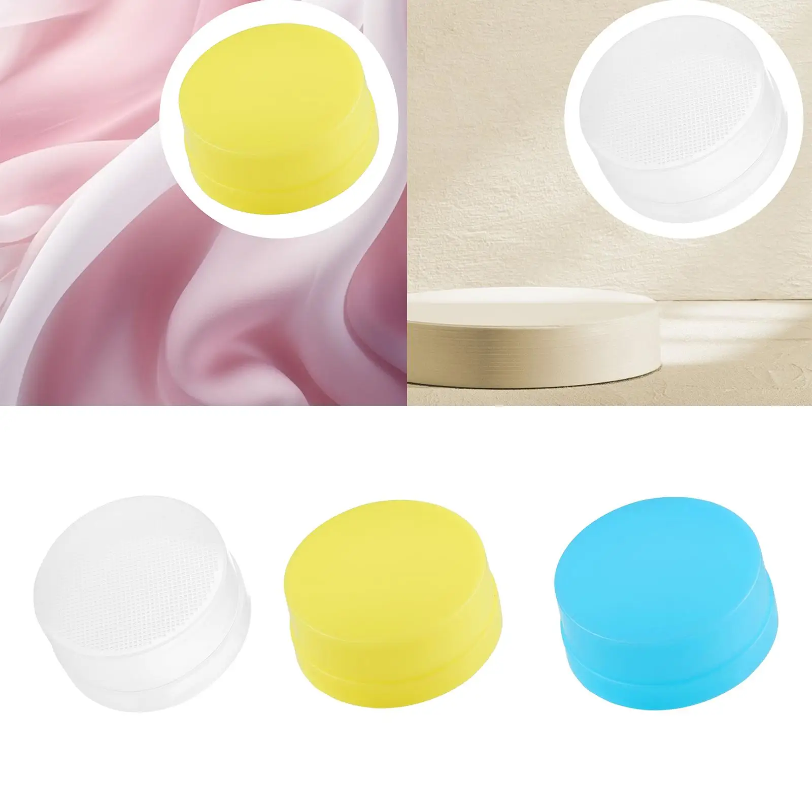 Camera Flash Diffuser Sturdy Reusable Lightweight Easy to Use Multipurpose Universal Round Head Camera Flash Light Modifier