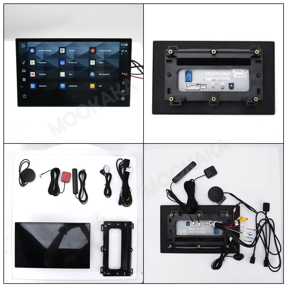 Car Android Auto For Land Rover Range Rover Executive / Sport 2018-2022 Carplay GPS Navi Car Radio Multimedia Player Head Unit