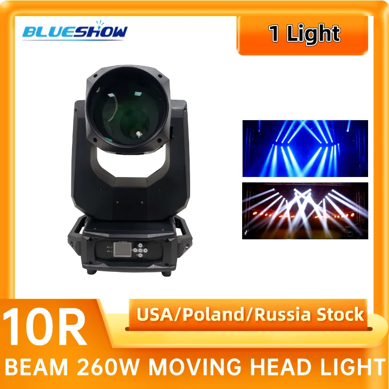 Beam 10r Moving Head Lyre 10R Beam 260w Sharpy 9R for 295w LED Moving Head Spot Beam Wash Spot 280w Beam 7R