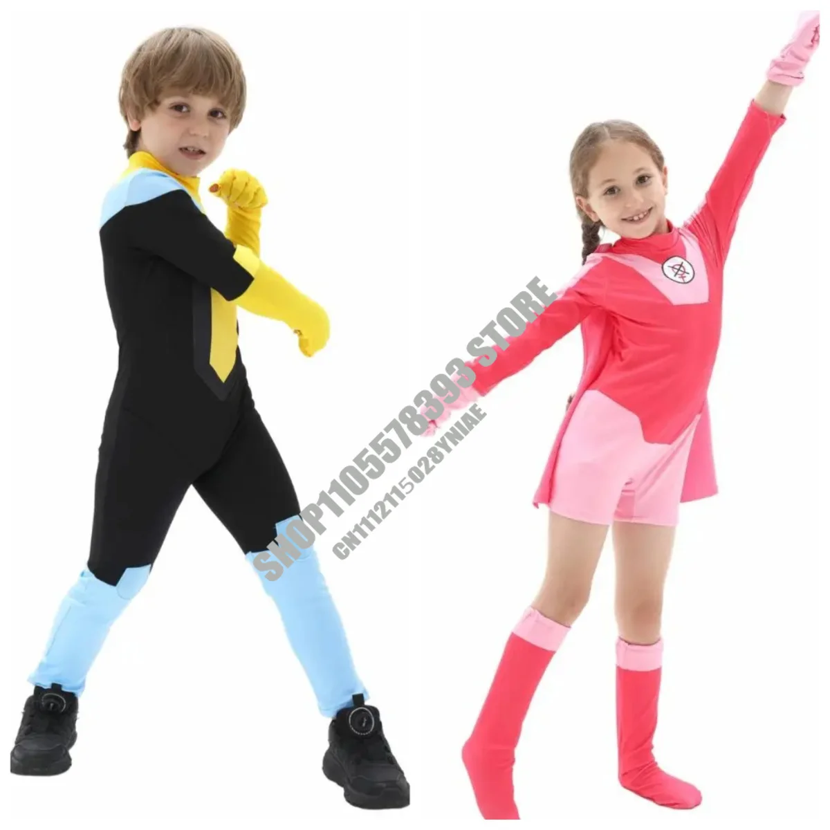

Invincible Mark Grayson Eve Cosplay Costume Jumpsuit Performance Clothes Roleplay Fantasia Outfits Halloween Carnival Party Suit