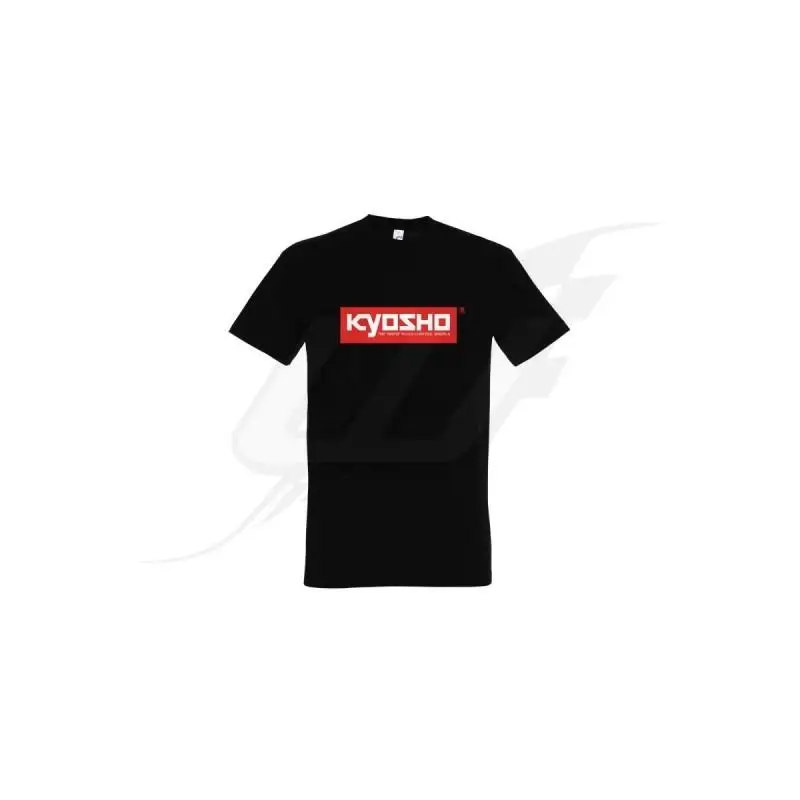

En Kyosho Spring 24 Nero T Shirt 2Xl 88245 Xxl