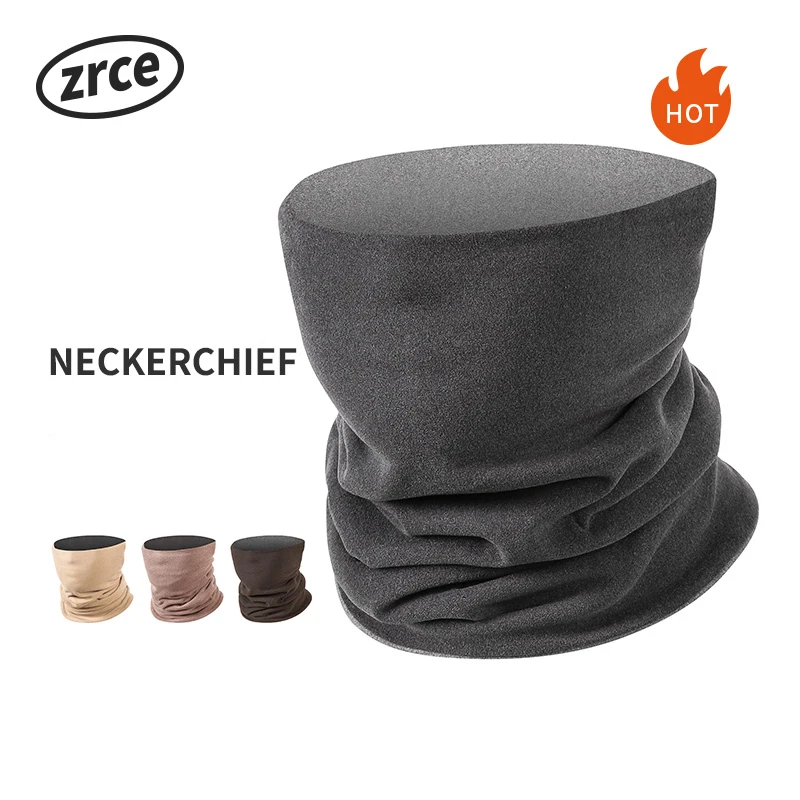 

Wholesale Doule Layer Winter Black Custom Warm Tube Neck Gaiter Thermal Multifunctional Warm Face Mask Cover