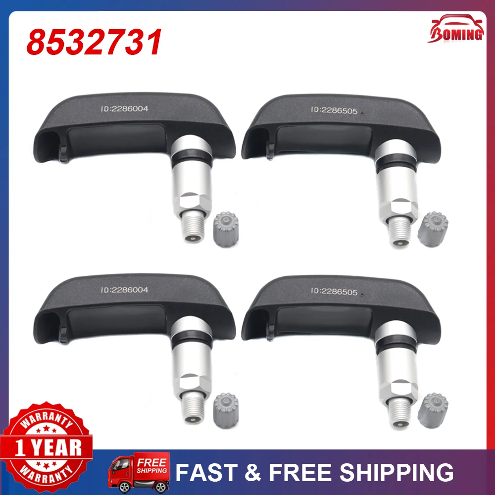 4PCS 8532731 TPMS Monitor Tire Pressure Sensor For BMW Motorcycle F700GS F800R R1200R K1600GT 36318532731