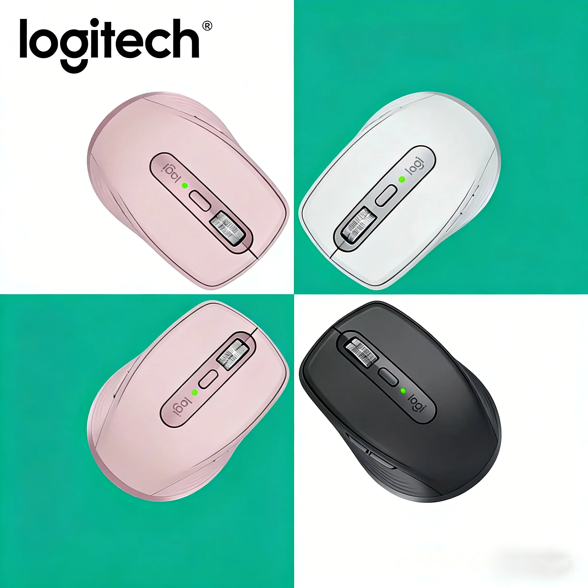 

Мышь Logitech MX Anywhere 3S с оптическим датчиком Glass Tracking, 8000 DPI, идеальна для работы с несколькими устройствами