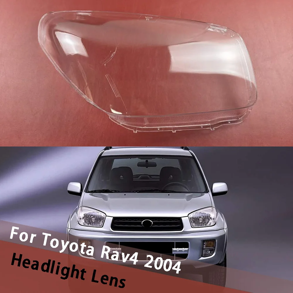 

Для Toyota Rav4 2004, крышка фары, прозрачный абажур, корпус лампы, корпус фары, плексиглас, замена оригинальных линз