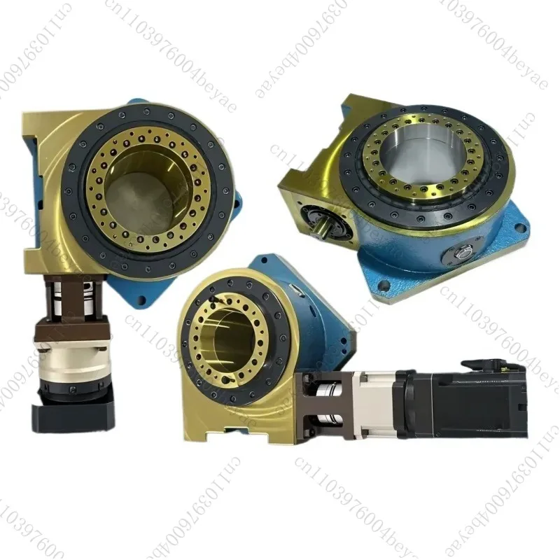 5568708290115215H Heavy-duty rotating platform Large diameter and high precision hollow servo rotating platform