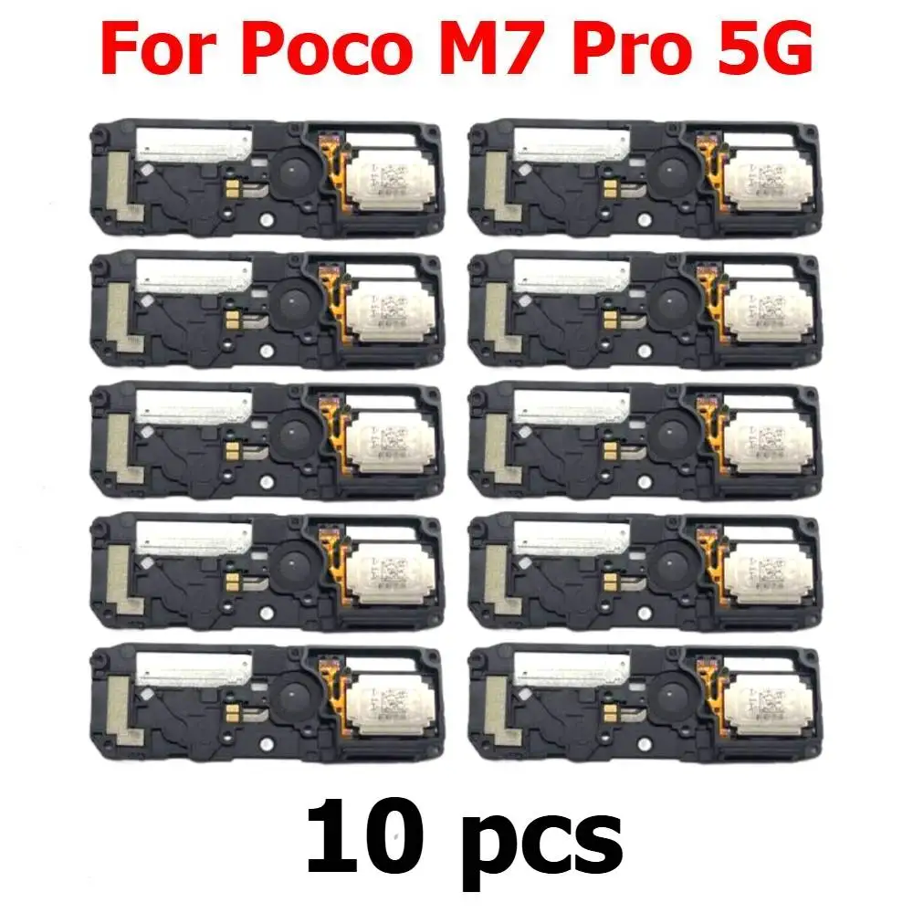 Loudspeaker For Xiaomi Poco M7 Pro M7Pro 5G Loud Speaker Buzzer Ringer Sound Module Mobile Phone Spare Parts view 5