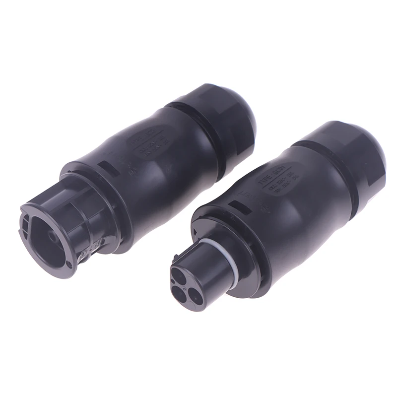 BC01 3 Pin Connector AC Male Female IP68 For Solar Grid Tie Micro Inverter Hoymiles Deye APsystems PV Panel Power Setup Adapter