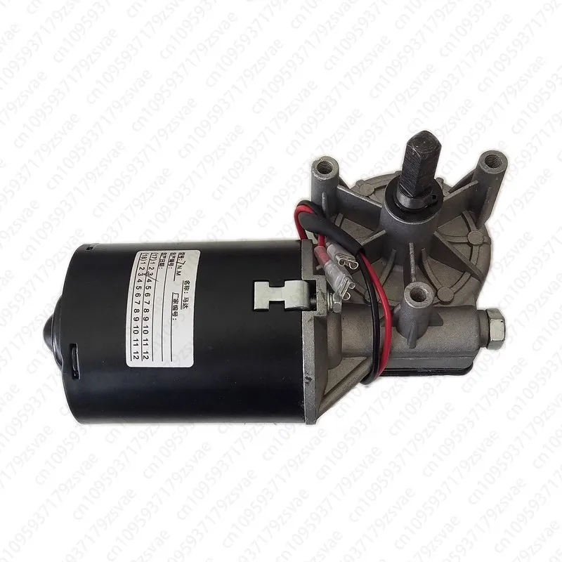DC 24V Copper Gear Garage Door Motor Replacement Spare Parts For Automatic Roller Flap Sectional Garage Gate