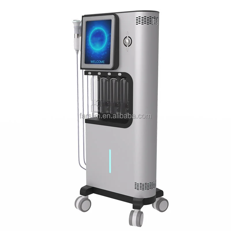 8 in 1 Alice Super Bubble Max Peel Facial Hydrodermabrasion Super Co2 Bubble Machine
