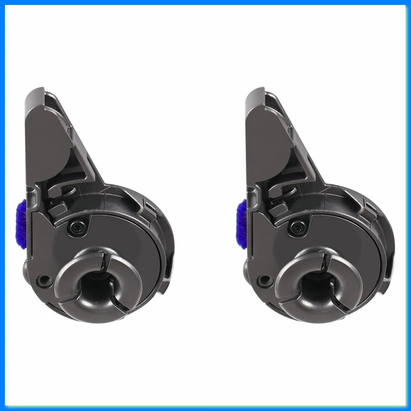 Roller Brush Bar End Cap Cover for V10 Slim V12 Detect Slim V15 Detect Slim Vacuum Cleaner Side Replacement Parts 2pc-A27R
