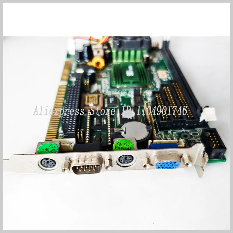 الأصلي ل EVOC نصف طول اللوحة الأم للمعدات الطبية الصناعية IPC-586 VDH (D) V1.1A #6