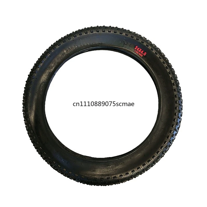20 inch 24 inch 26 inch X4.0 large wheel thick and extra wide tire beach buggy snow bicycle wheel set inner and outer tire