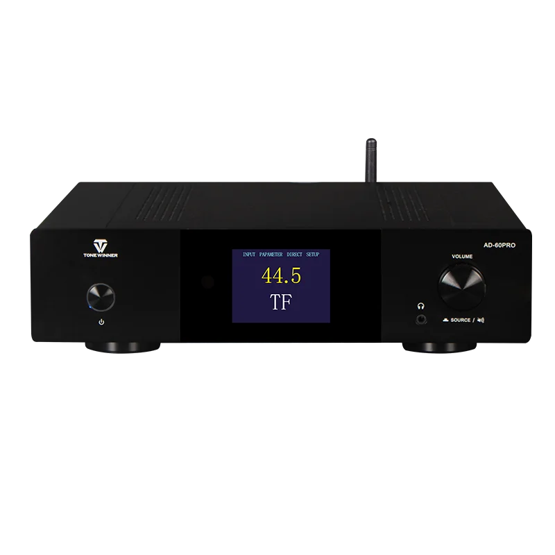 Mini Integrated Amplifier 50W/8ohm Per Channel Supports 2 System for Receivers & Amplifiers