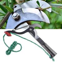 Manual Pruner High-Altitude Branch Scissors Extendable Fruit Tree Pruning Saw Cutter Garden Trimmer Tool With Rope Garden Shears