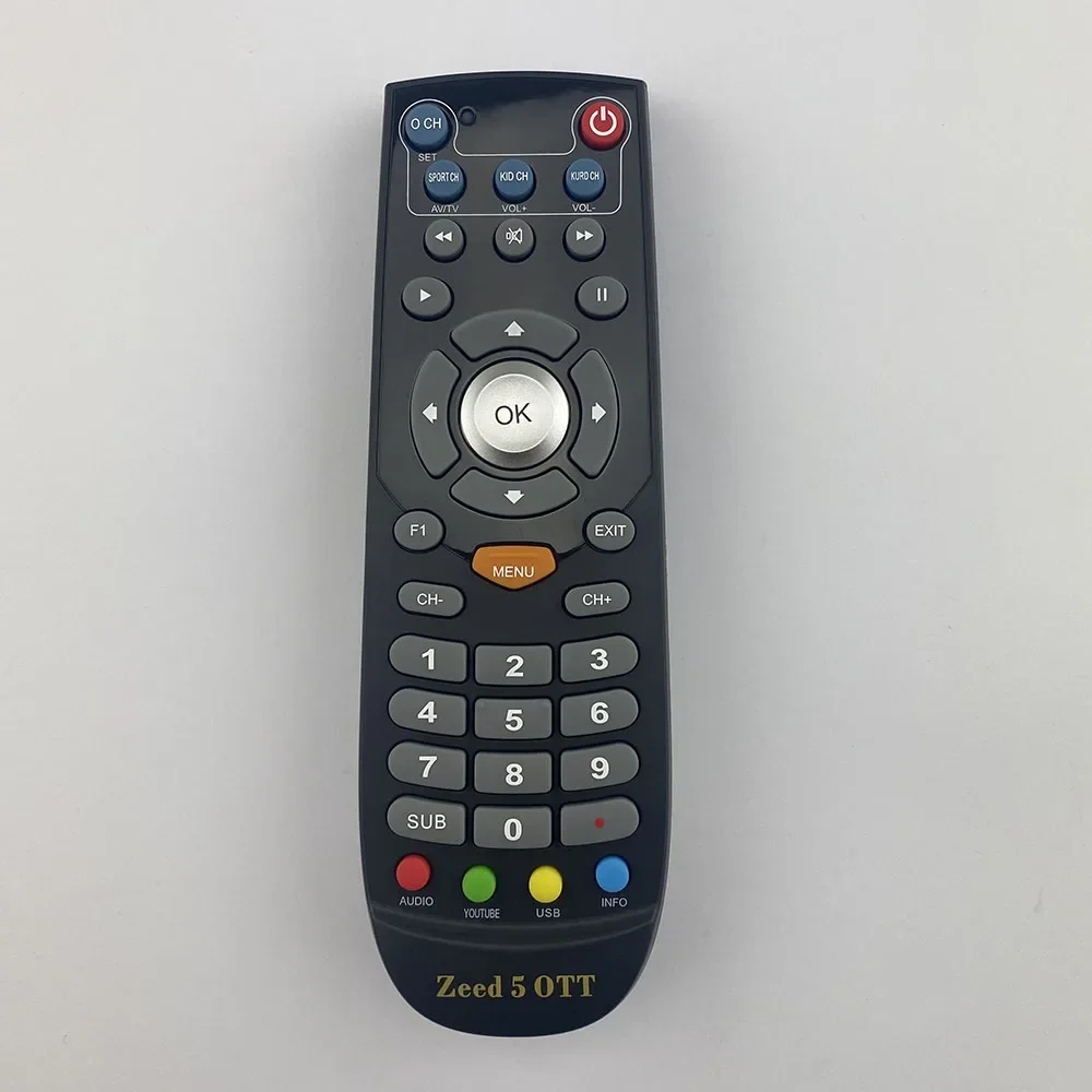 ISTAR TV 박스 ZEED 5OTT 용 오리지널 리모컨, 신제품