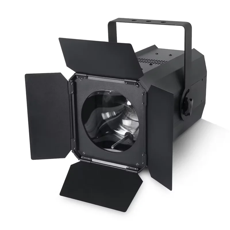 

Pop White & Amber COB 200W LED Surface Spot Light Stage Show Dj Wedding Club Bar Party Dmx512 Light Stage Effect Light Event Sho