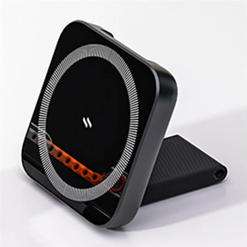 -ABGQ Charging Stand Multifunctional Charging Magnetic Holder For Watch Earphones Phone For Iphone 15