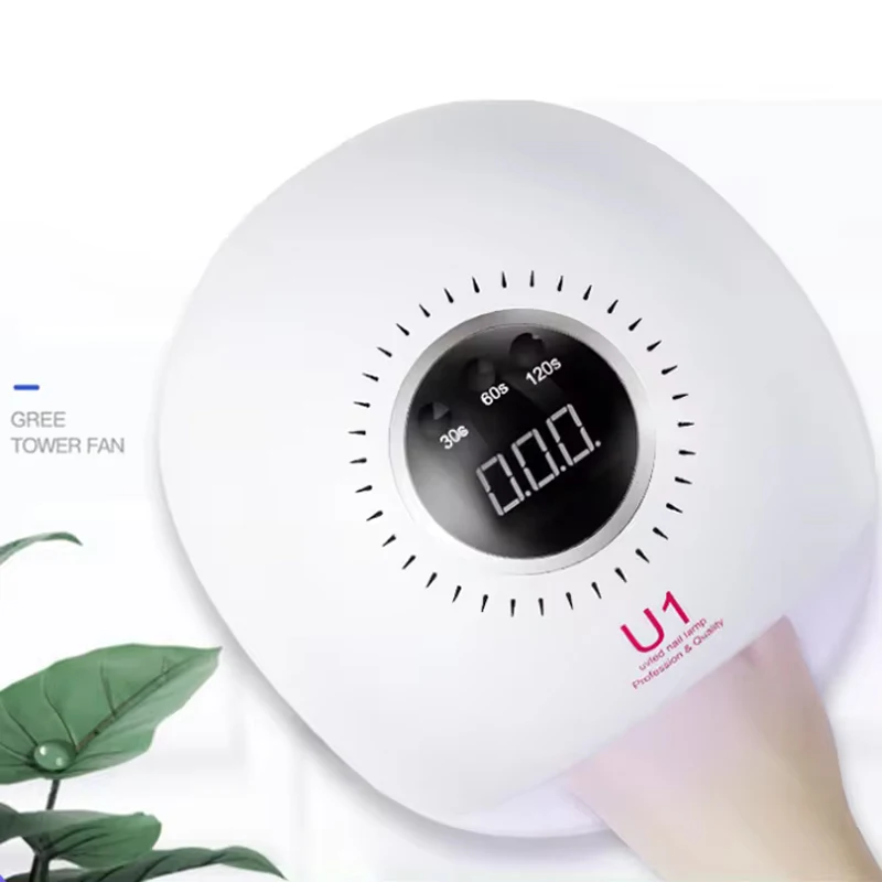 High Quality Fast Nail Dryer Ultraviolet Lamp Nails Tools for Gel Polish Curing Lamp for Manicure