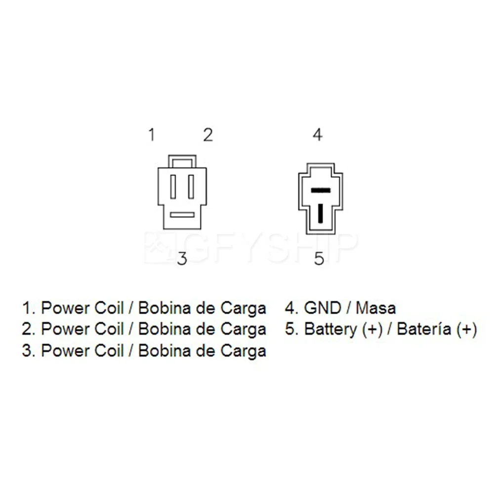Motorcycle Bandit 400 91-93 DR 650 GSF400 GS500 GS500E GSF 400 Voltage Regulator Rectifier For Suzuki DR650 DR650S 1990 1991