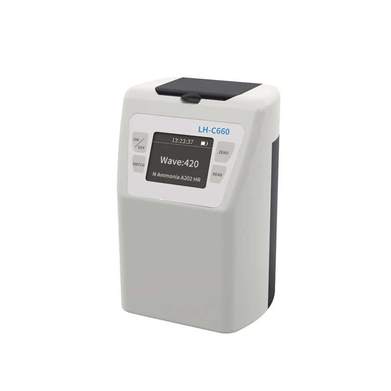 Multiple & Portable Water Quality Analyzer Measure COD Ammonia nitrogen Total phosphorus Total nitrogen and Other parameters