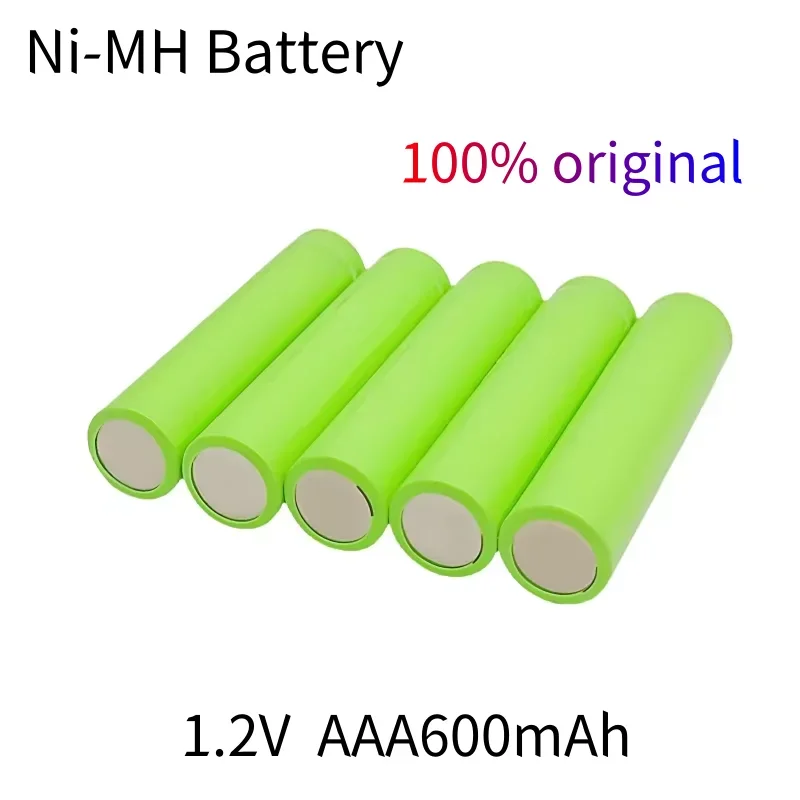 1,2 V AAA original 1,2 V batería recargable NI-MH de alta calidad lpega adecuada para juguetes electrónicos como relojes ratones juguetes, etc.