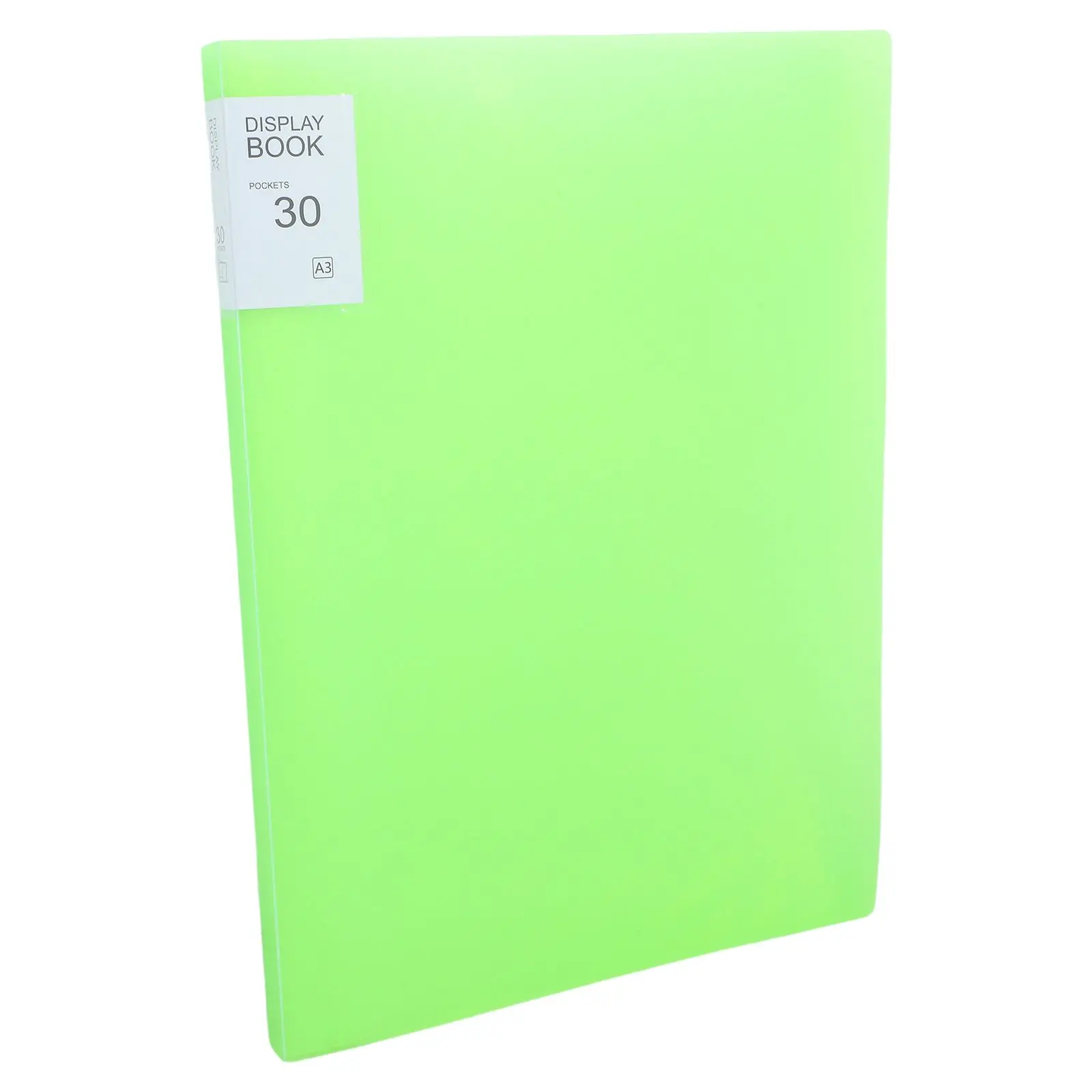 

Storage Book A3 30 Pages Large Capacity Portfolio Portable Diamond Drawing Books Folder Binders Painting