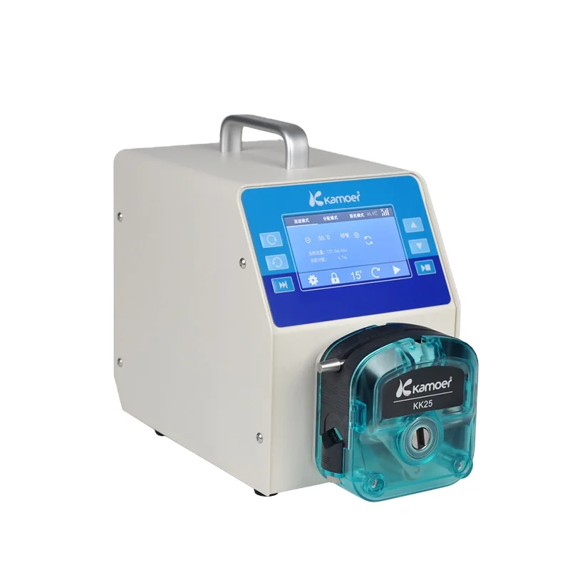 

AIP Digital 6l/min Cream Filling Viscous Liquid Peristaltic Pump